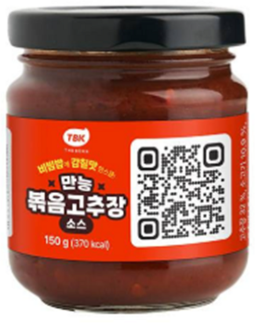 백쿡 백종원의 만능볶음고추장, 150g