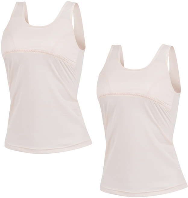 크리비아 여아용 에어로쿨 브라런닝 CLG2S616 2p