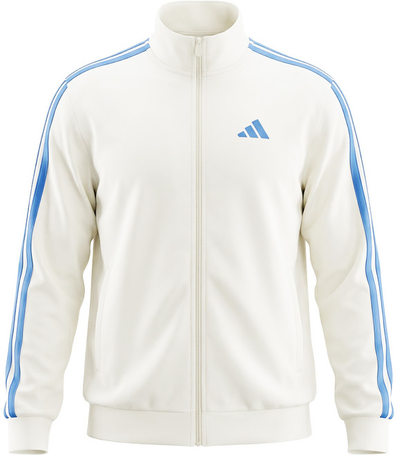 아디다스 3S 레귤러핏 트리콧 데이레디 트랙탑 긴팔저지집업