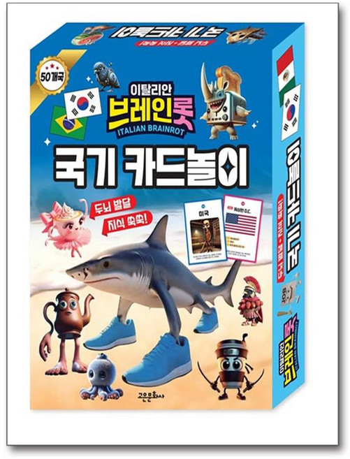 이탈리안 브레인롯 국기카드놀이