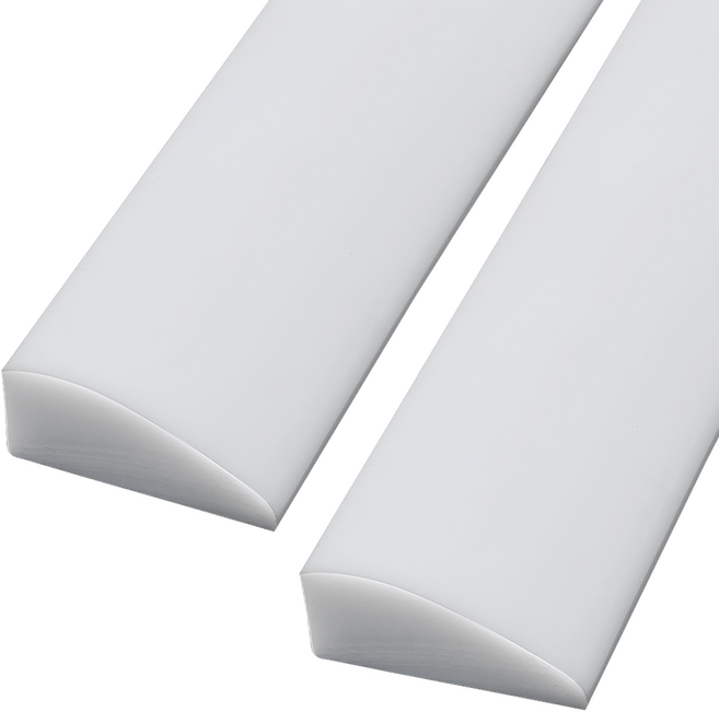 리빙로드 문턱 경사대 도어턱 받침대 (높이 1.5cm), 화이트, 2개