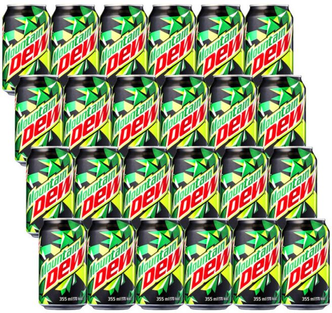 롯데 마운틴듀 (F3), 355ml