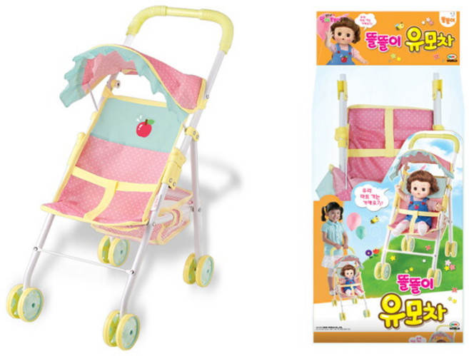 [미미월드] c무5 쫑알쫑알 똘똘이 유모차 똘똘이유모차, 1개