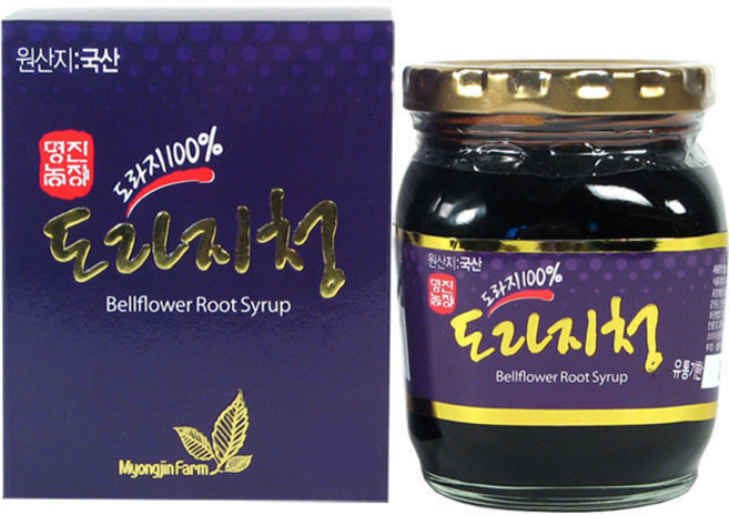 명진농장 도라지청 엑기스 정직하게 달인 목건강 루틴, 160g, 1개입, 1개