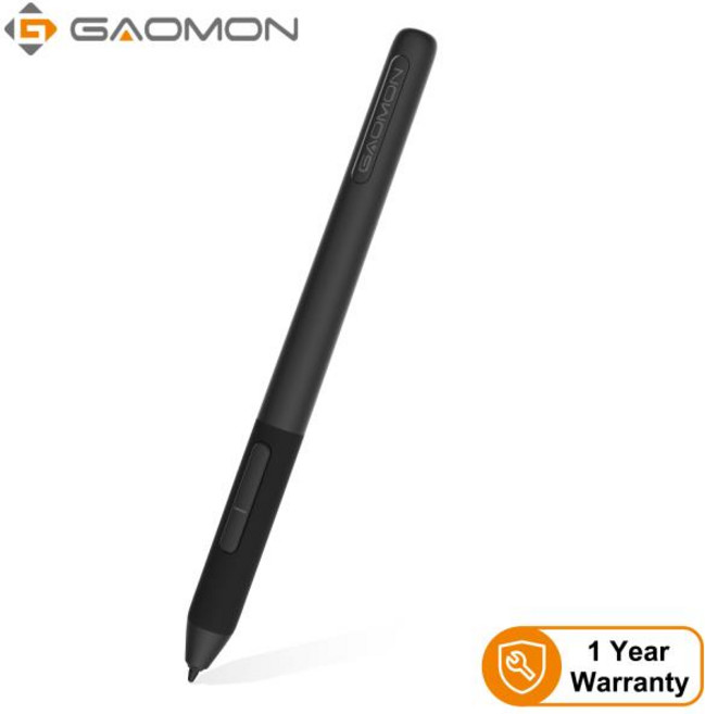 GAOMON ArtPaint AP32 8192 레벨 그래픽 태블릿 S620S630S830M106KPROM10KPROM12201230PD2200용 압력 패시, 01 Black, 한개옵션1