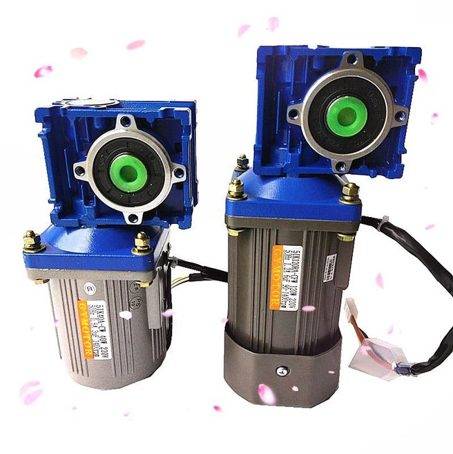 750w 단상 220v 기어 웜 모터 nmrv050 감속기 가정 비동기 가변 자석 소형, 12. RV050+750W 전동기, 1개