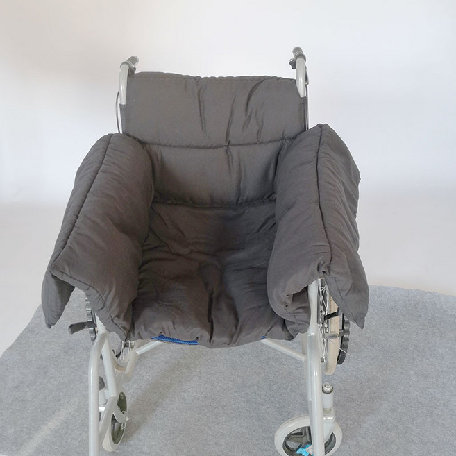 욕창 방지 휠체어 쿠션 노인 등받이 쿠션 편마비 장애인 뇌졸중 간호, 1개