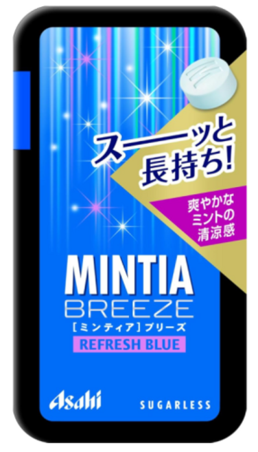 아사히 민티아 브리즈 리프레쉬 블루 30알입, 1개