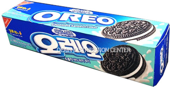 동서식품 오레오 마일드 스위트 100g, 5개