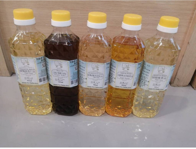 尼歐NIO 植物油套組 500ml，含金黃荷荷芭油、精製荷荷芭油、冷壓摩洛哥堅果油，多功能基底護髮油。, 1個, 金黃荷荷芭油