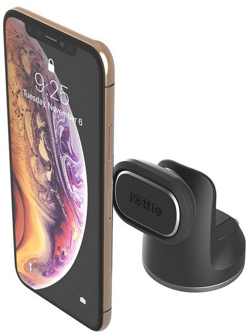 IOttie ITap 2 마그네틱 대시보드 자동차 마운트 홀더 || 아이폰 Xs Max R 8 플러스 7 삼성 갤럭시 S10 E S9 S8 엣지 노트 9 및 기타 스마트폰용 거, IOttie ITap 2 마그네틱 대시보드 자동차 마운