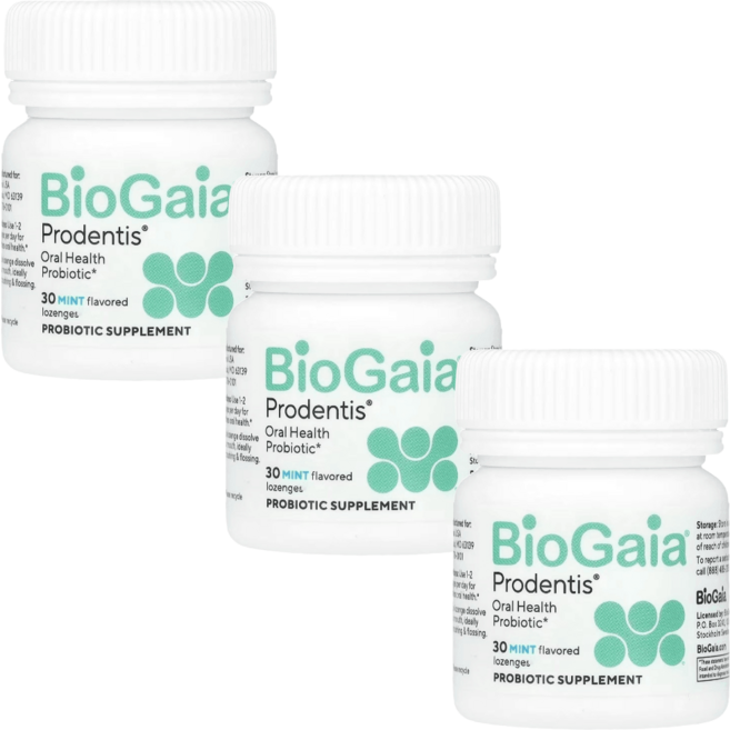 바이오가이아 프로덴티스 구강유산균 민트 30정 3개