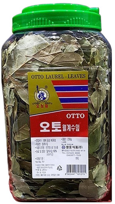 업소용 월계수잎 230g 급식실 닭볶음탕 두루치기 찌개, 1개