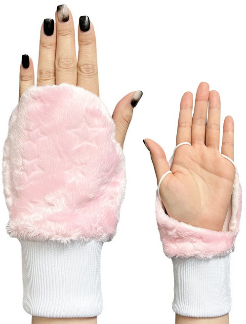 겨울 양손 보온손등토시 핑크 골프 테니스 방풍, 1개, 블랙