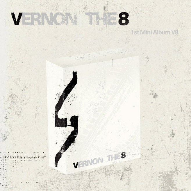 (키트앨범) V8 (Seventeen) - V8 (1st Mini Album) (KiT Ver.)