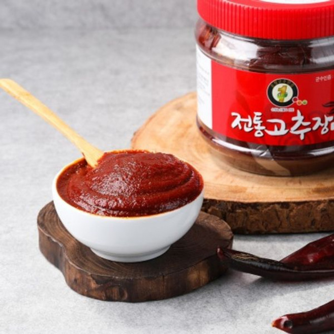 순창 명인 박현순 기능인 소고기볶음고추장 450g, 500g