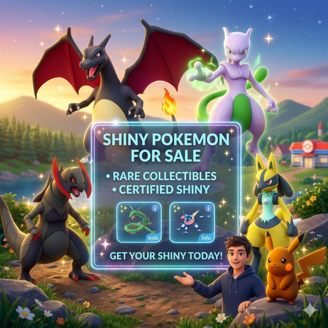 포켓몬 소드실드/스칼렛바이올렛/레전드ZA/레전드아르세우스 교환용 이로치 포켓몬 세트 교환 지원, 1개, 이로치/우두머리/인기스타팅포켓몬