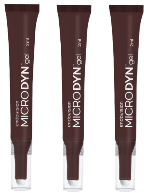 포비돈 면봉 연고 욕창 연고 레피젤 Microdyn gel 마이크로딘겔 2ml 튜브형 스틱형 천연소독제 하이드로겔 가정용, 3개