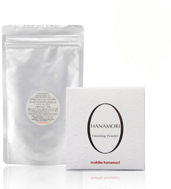 하나모리 피니싱 파우더 100g, 2호, 1개