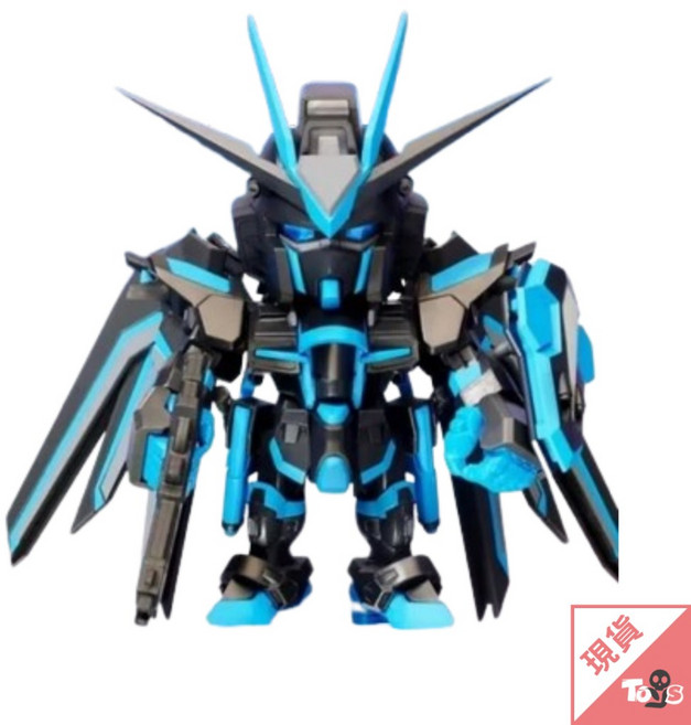 萬代南夢宮 QMSV MINI 鋼彈 SEED FREEDOM 電影版 盲盒, 1個, 單抽