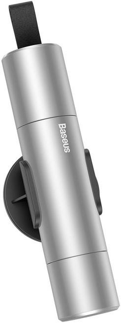 베이스어스 차량용 비상용 망치 실버, 1개