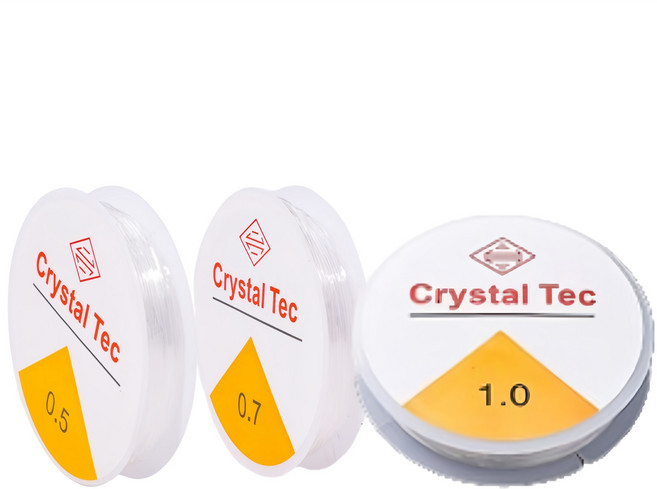 비즈앤 탄성 우레탄 줄 0.5 0.7 1.0, 3개