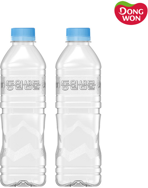 동원샘물 생수 (유/무라벨 랜덤발송), 500ml, 20개