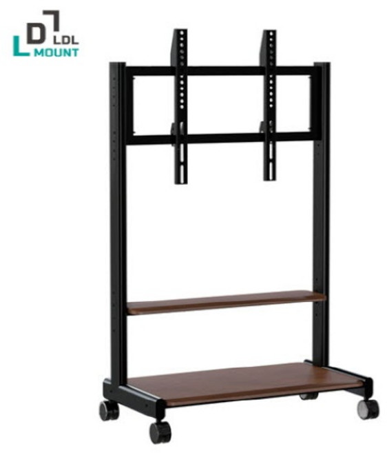 이동식 대형 TV 스탠드 거치대 55-120인치, 1개