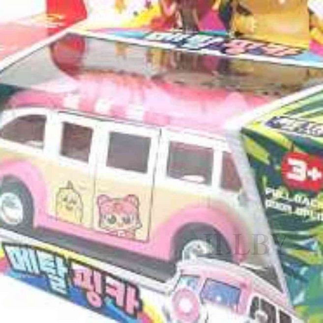 일비 두다다쿵 핑카 풀백장난감 유아자동차장난감 풀백카, 1개