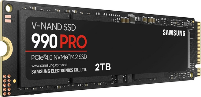[관부가세포함] 삼성전자 내장 SSD 990 Pro NVMe 2TB MZ-V9P2T0BW