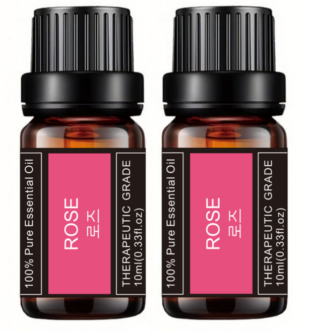 레노포프 에센셜오일 35종, 2개, 4.로즈, 10ml