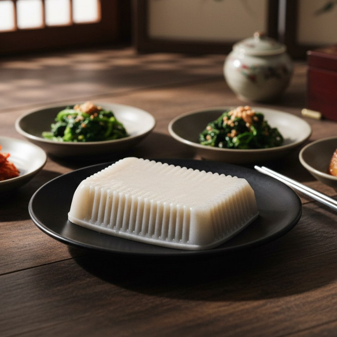 바로쏙 부드럽고 연한 단백묵 오리지널맛 200g, 2개