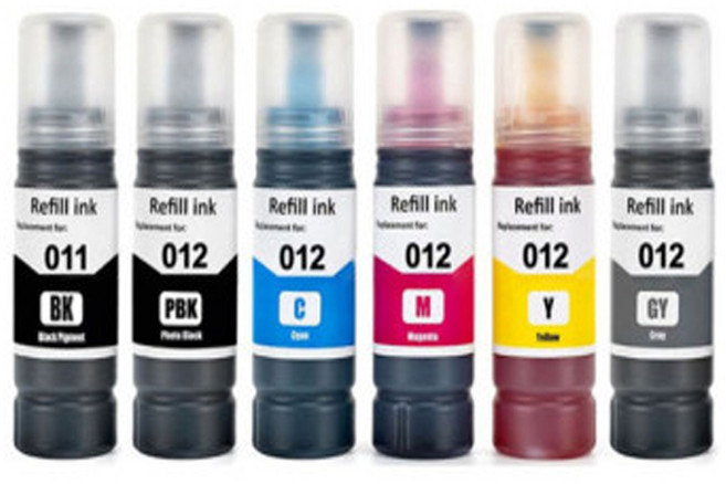 훼이머스잉크 엡손 T07J/K 호환잉크 무한잉크 L860 L880 T07J T07K T07K T07K T07K T07K, T07(검정+칼라)(6색), 1세트