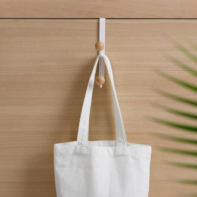 아트박스/홈앤하우스 우드 도어훅 2구, 상세페이지참조