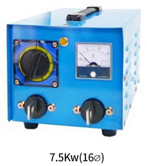 국산 대양 고성능 전기해빙기 7.5kw 파이프 해빙 220V 스틸 철, 1개