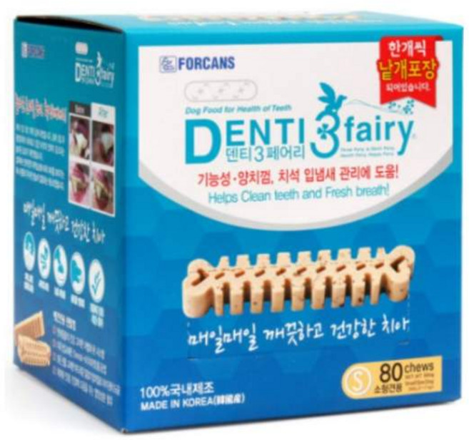 포켄스 덴티페어리 디스펜서 584g (SS/S/M/L) + 선택사은품, 에쓰, 사은품 2, 1개