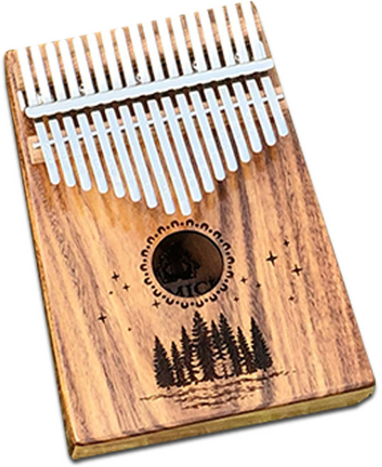 삼익 칼림바 2021년형 포레스트 하와이안코아 올솔리드원목 17음계, 1개