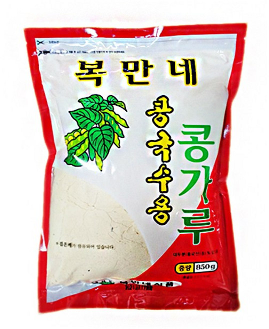 복만네 콩국수용 콩가루, 850g, 1개