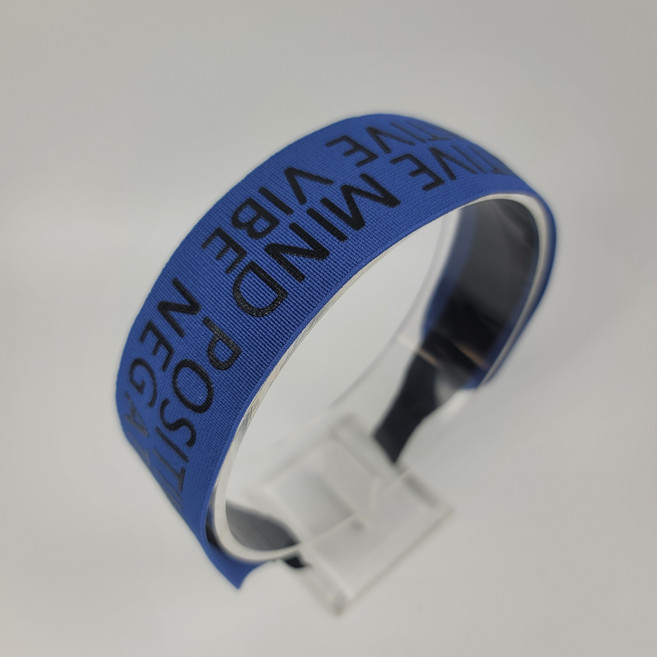 스판 헤어밴드 편안한 머리띠 레터링 영어 기본 데일리템