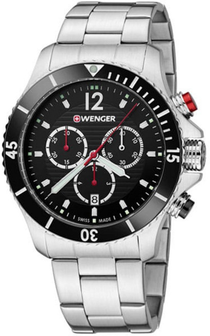 01.0643.109 웽거 WENGER 다이버 스위스아미 메탈시계