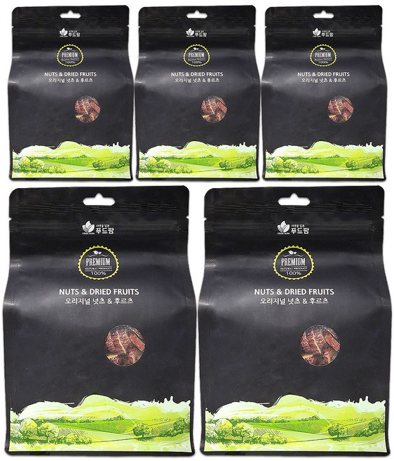 푸드팜 대추칩, 5개