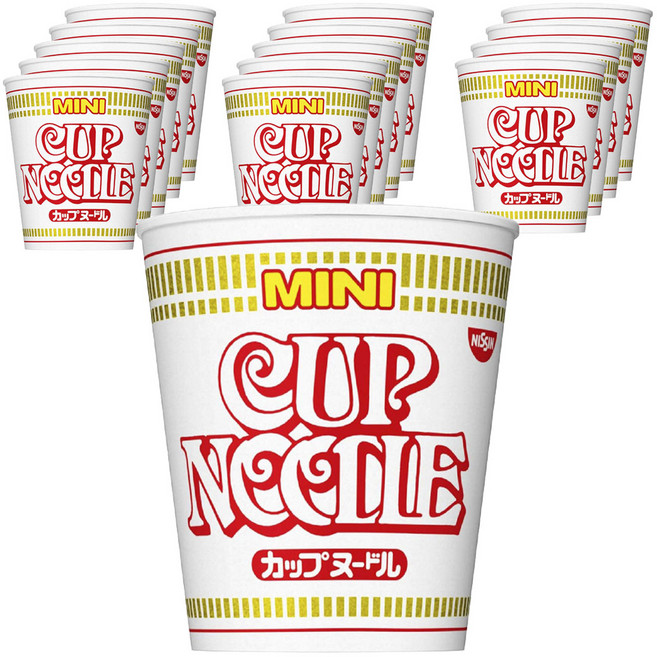 NISSIN 日清 迷你原味系列杯麵 鮮蝦風味 36g, 15入