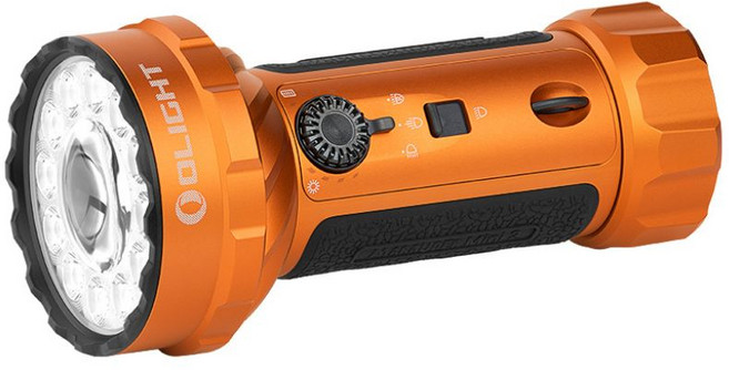 OLIGHT Marauder Mini 2 手電筒 10000流明 750米, 橘色, 1個