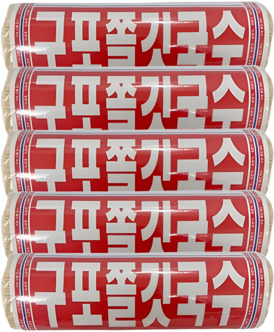용식품용면가 구포쫄깃국수 구포국수 소면, 1.4kg, 5개