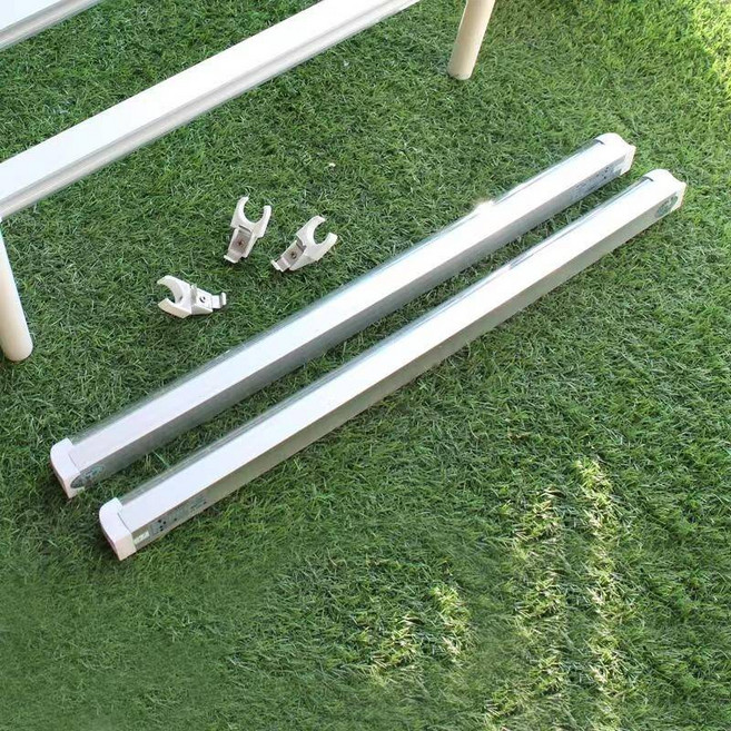 수경재배 포트 실내 NFT 수경 시스템 수직 성장 화분 상자 빛을 갖춘 다층 Aeroponic, LED grow light x 2, 1개