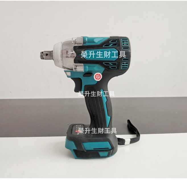 榮升財工具 18v 衝擊扳手, 1個, DTW300 三用扳手【裸機】+送配件