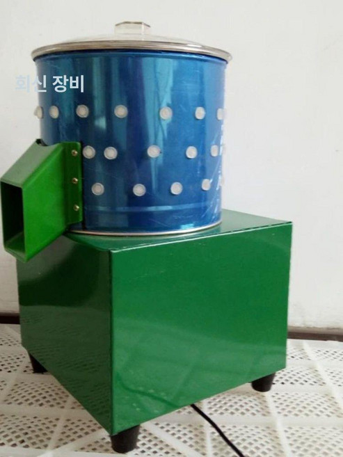 닭털뽑는기계 오리 닭 닭털제거기 가금류 업소용 양계장 상업용 공업용 조류 거위, 모델 25 블랙박스, 기본 모델명/품번