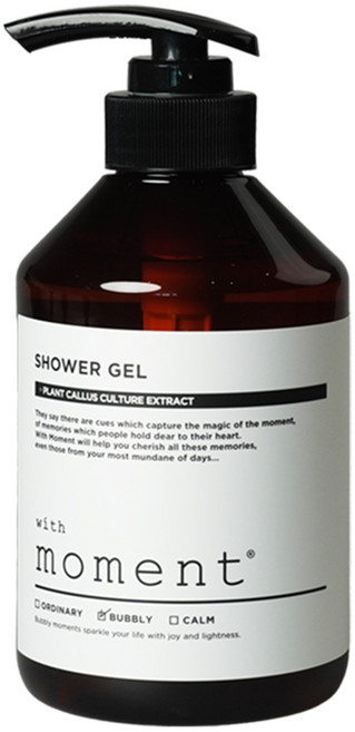 위드모먼트 오디너리에디션 릴렉싱 샤워젤 500ml, 1개