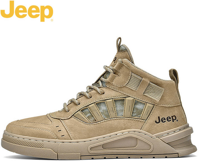 jeep23가죽 운동화 방한화 남성 야외 신발 방수등산화