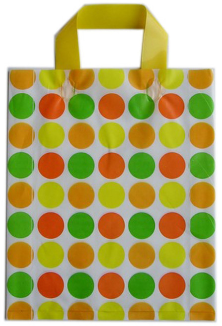 손잡이 루프백 50장 (바둑 4색원 블랙 화이트블랙도트 골드브라운도트 실버핑크도트 화이트핑크도트 하늘핑크도트)